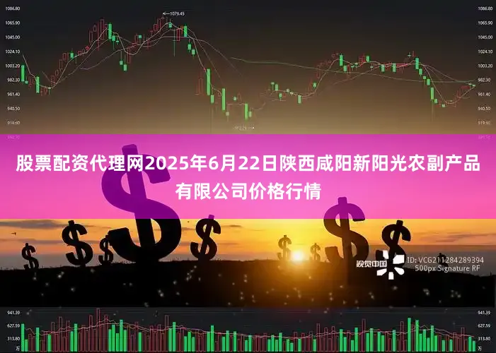 股票配资代理网2025年6月22日陕西咸阳新阳光农副产品有限公司价格行情
