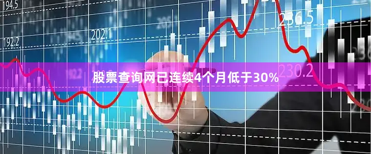 股票查询网已连续4个月低于30%