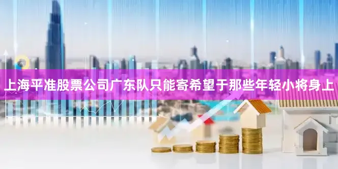 上海平准股票公司广东队只能寄希望于那些年轻小将身上
