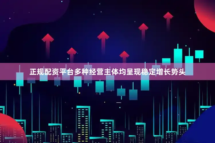 正规配资平台多种经营主体均呈现稳定增长势头