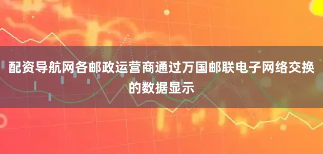配资导航网各邮政运营商通过万国邮联电子网络交换的数据显示